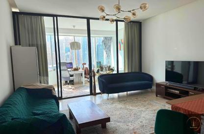 Apartment - 1 Bedroom - 2 Bathrooms for sale in Madina Tower - JLT Cluster O - Jumeirah Lake Towers - Dubai