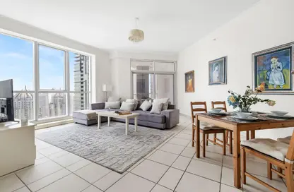 Apartment - 2 Bedrooms - 3 Bathrooms for rent in The Torch - Dubai Marina - Dubai