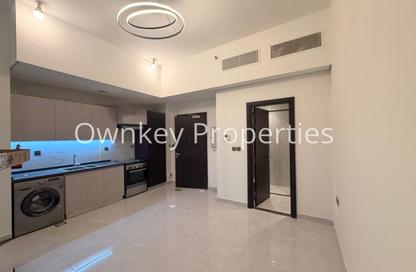 Apartment - Studio - 1 Bathroom for rent in Burj Ghaya - Al Jaddaf - Dubai