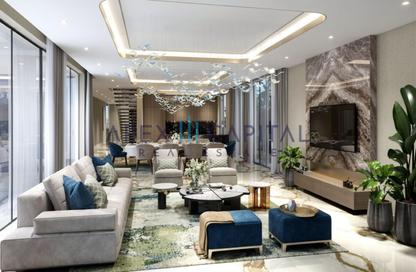Townhouse - 4 - 4 for sale in Bali 1 - Bali - Damac Islands - Dubai