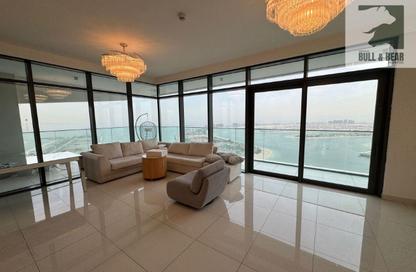 شقة - 3 غرف نوم - 4 حمامات للايجار في برج Beach Vista 1 - بيتش فيستا - إعمار بيتشفرونت - دبي هاربور - دبي