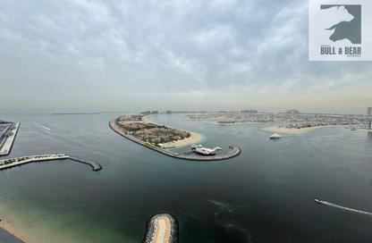 Apartment - 3 Bedrooms - 4 Bathrooms for rent in Beach Vista Tower 1 - Beach Vista - EMAAR Beachfront - Dubai Harbour - Dubai