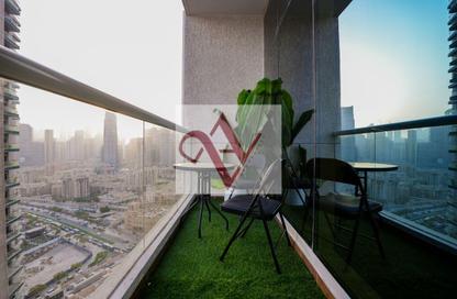 Apartment - 1 Bedroom - 2 Bathrooms for rent in Burj Al Nujoom - Downtown Dubai - Dubai