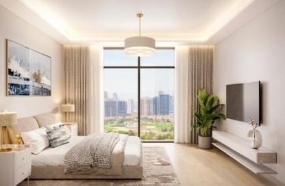Apartment - 2 Bedrooms - 3 Bathrooms for sale in Sky Gardens Tower - Al Amerah - Ajman