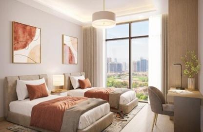 Apartment - 2 Bedrooms - 3 Bathrooms for sale in Sky Gardens Tower - Al Amerah - Ajman
