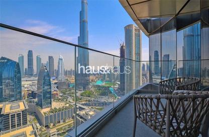 Apartment - 3 Bedrooms - 4 Bathrooms for rent in The Address Sky View Tower 2 - The Address Sky View Towers - Downtown Dubai - Dubai