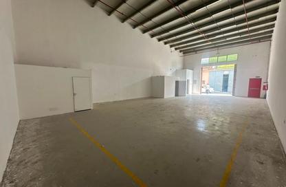 Warehouse - Studio - 1 Bathroom for rent in Al Jurf Industrial 3 - Al Jurf Industrial - Ajman