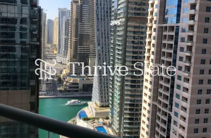 شقة - 2 غرف نوم - 2 حمامات للبيع في ذا تورش - دبي مارينا - دبي