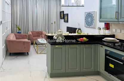 Apartment - 1 - 1 for rent in Vincitore Benessere - Arjan - Dubai