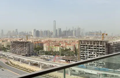 شقة - 2 غرف نوم - 3 حمامات للايجار في بي جي وان - الفرجان - دبي