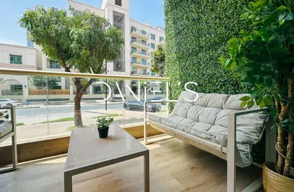 Apartment - 1 Bedroom - 1 Bathroom for sale in Al Dhafra 3 - Al Dhafra - Greens - Dubai