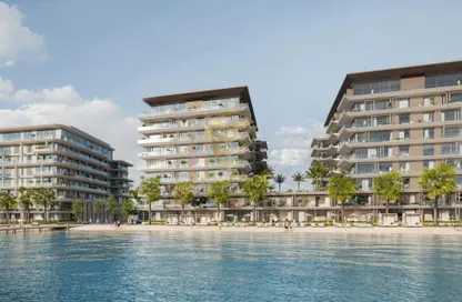 Apartment - 2 Bedrooms - 3 Bathrooms for sale in Blue Beach Residence - Ajmal Makan City - Sharjah Waterfront City - Sharjah