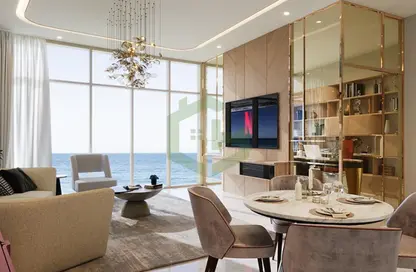 Apartment - 2 Bedrooms - 3 Bathrooms for sale in Aqua Arc - Al Marjan Island - Ras Al Khaimah