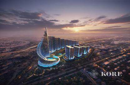 Apartment - Studio - 1 for sale in Project Maybach - Mercedes-Benz Places | Binghatti City - Nad Al Sheba 1 - Nad Al Sheba - Dubai