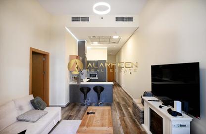 Apartment - 1 Bedroom - 2 Bathrooms for rent in Pantheon Elysee - District 13 - Jumeirah Village Circle - Dubai