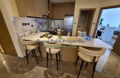 Apartment - 2 Bedrooms - 3 Bathrooms for sale in Ajman Creek Towers - Al Rashidiya 1 - Al Rashidiya - Ajman