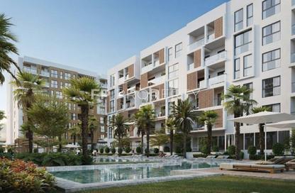 Apartment - 3 - 4 for sale in Hillside Residences 2 Building F - Hillside Residences 2 - Wasl Gate - Dubai
