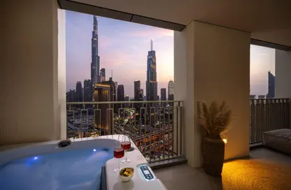 شقة - 4 غرف نوم - 4 حمامات للايجار في داون تاون فيوز 2 برج 3 - داون تاون فيوز 2 - زعبيل 2 - زعبيل - دبي