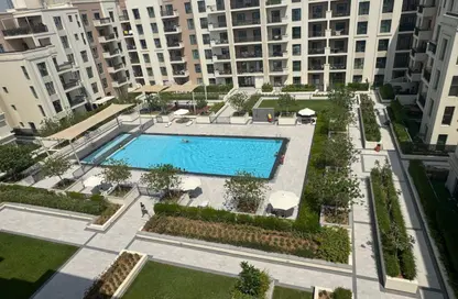 Apartment - 1 Bedroom - 1 Bathroom for rent in Indigo Beach Residence - Maryam Island - Al Khan - Sharjah