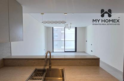 Apartment - 1 - 2 for sale in Gharbi I Residences - Arjan - Dubai