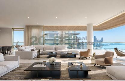Apartment - 2 Bedrooms - 2 Bathrooms for sale in Serenia Living Tower 1 - Serenia Living - Palm Jumeirah - Dubai