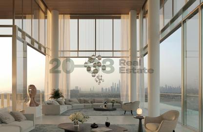 Apartment - 2 Bedrooms - 2 Bathrooms for sale in Serenia Living Tower 1 - Serenia Living - Palm Jumeirah - Dubai