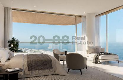 Apartment - 2 Bedrooms - 2 Bathrooms for sale in Serenia Living Tower 1 - Serenia Living - Palm Jumeirah - Dubai
