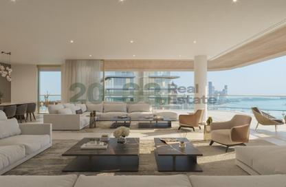 Apartment - 2 Bedrooms - 2 Bathrooms for sale in Serenia Living Tower 1 - Serenia Living - Palm Jumeirah - Dubai
