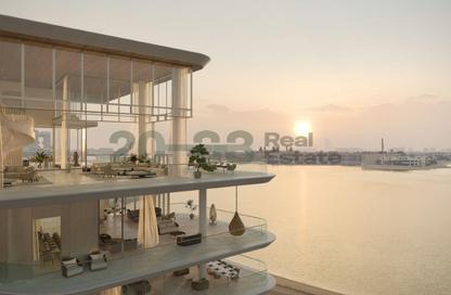 Apartment - 2 Bedrooms - 2 Bathrooms for sale in Serenia Living Tower 1 - Serenia Living - Palm Jumeirah - Dubai