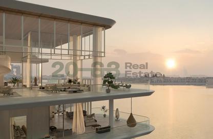 Apartment - 2 Bedrooms - 2 Bathrooms for sale in Serenia Living Tower 1 - Serenia Living - Palm Jumeirah - Dubai