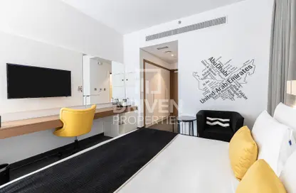 النزل و الشقق الفندقية - 1 حمام للبيع في فندق سكاي سنتر - برشا هايتس (تيكوم) - دبي