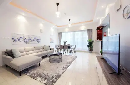 Apartment - 1 Bedroom - 2 Bathrooms for rent in Opal Tower Marina - Dubai Marina - Dubai