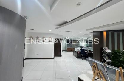 Office Space - Studio - 2 Bathrooms for rent in The Prism - Business Bay - Dubai