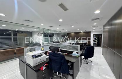 Office Space - Studio - 2 Bathrooms for rent in The Prism - Business Bay - Dubai Office Space - Studio - 2 Bathrooms for rent in The Prism - Business Bay - Dubai