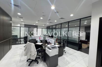 Office Space - Studio - 2 Bathrooms for rent in The Prism - Business Bay - Dubai Office Space - Studio - 2 Bathrooms for rent in The Prism - Business Bay - Dubai