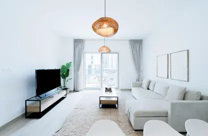 Apartment - 2 Bedrooms - 1 Bathroom for rent in Waters Edge - Yas Island - Abu Dhabi