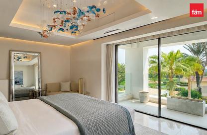 Villa - 7 - 7+ for rent in Entertainment Foyer - European Clusters - Jumeirah Islands - Dubai