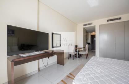 Apartment - Studio - 1 Bathroom for rent in DAMAC Maison de Ville Tenora - Dubai South (Dubai World Central) - Dubai