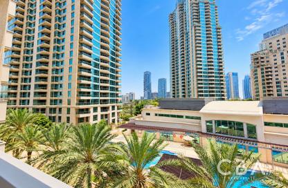 Apartment - 2 - 3 for rent in Al Fairooz Tower - Dubai Marina Towers - Dubai Marina - Dubai