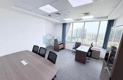 Business Centre - Studio - 7+ Bathrooms for rent in Damac Executive Heights - Barsha Heights (Tecom) - Dubai