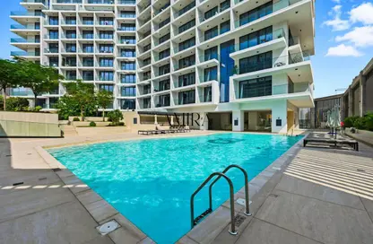 Apartment - 1 Bedroom - 2 Bathrooms for rent in The Paragon by IGO - Business Bay - Dubai