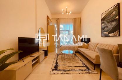 Apartment - Studio - 1 Bathroom for rent in Pantheon Elysee - District 13 - Jumeirah Village Circle - Dubai