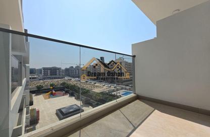 Apartment - 1 - 2 for rent in L'Olivier Residence - International City Phase 2 - Al Warsan 4 - Al Warsan - Dubai