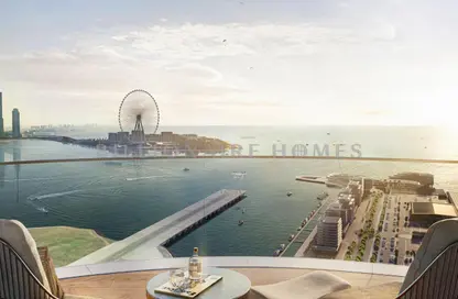 Apartment - 3 Bedrooms - 4 Bathrooms for sale in Bayview - EMAAR Beachfront - Dubai Harbour - Dubai