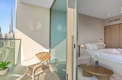 شقة - 1 حمام للايجار في بنينسولا ثري - بنينسولا - الخليج التجاري - دبي