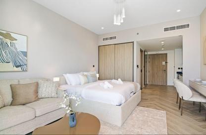 Apartment - Studio - 1 for rent in Peninsula Three - Peninsula - Business Bay - Dubai