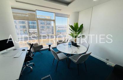 Office Space - Studio - 1 Bathroom for rent in Business Atrium Building - Oud Metha - Bur Dubai - Dubai