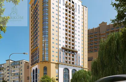 Apartment - Studio - 1 Bathroom for sale in Nuaimia Two Tower - Al Nuaimiya - Ajman