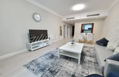 شقة - غرفة نوم - 2 حمامات للايجار في برج ماج 218 - دبي مارينا - دبي