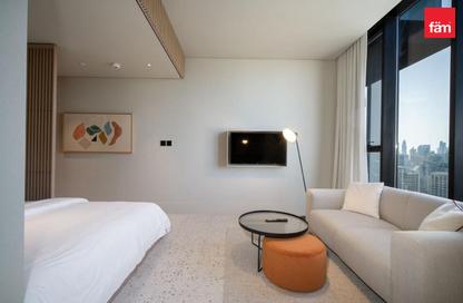 Apartment - Studio - 1 Bathroom for rent in UPSIDE Living - Business Bay - Dubai